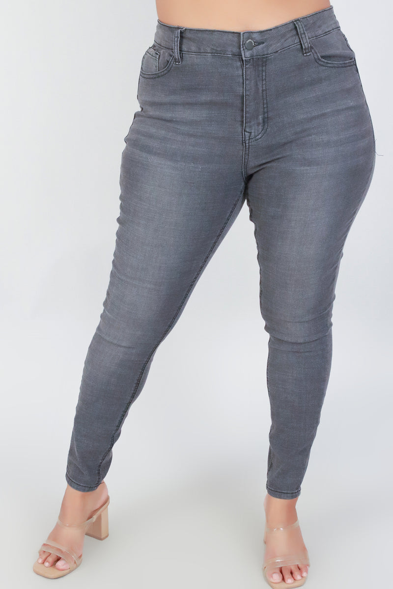 Jeans Warehouse Hawaii - PLUS Denim Jeans - MAILE SKINNYJEANS | By ULTIMATE OFFPRICE