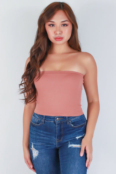 Jeans Warehouse Hawaii - TANK/TUBE SOLID BASIC - GOTTA CHILL CROP TOP | By CRESCITA APPAREL/SHINE I