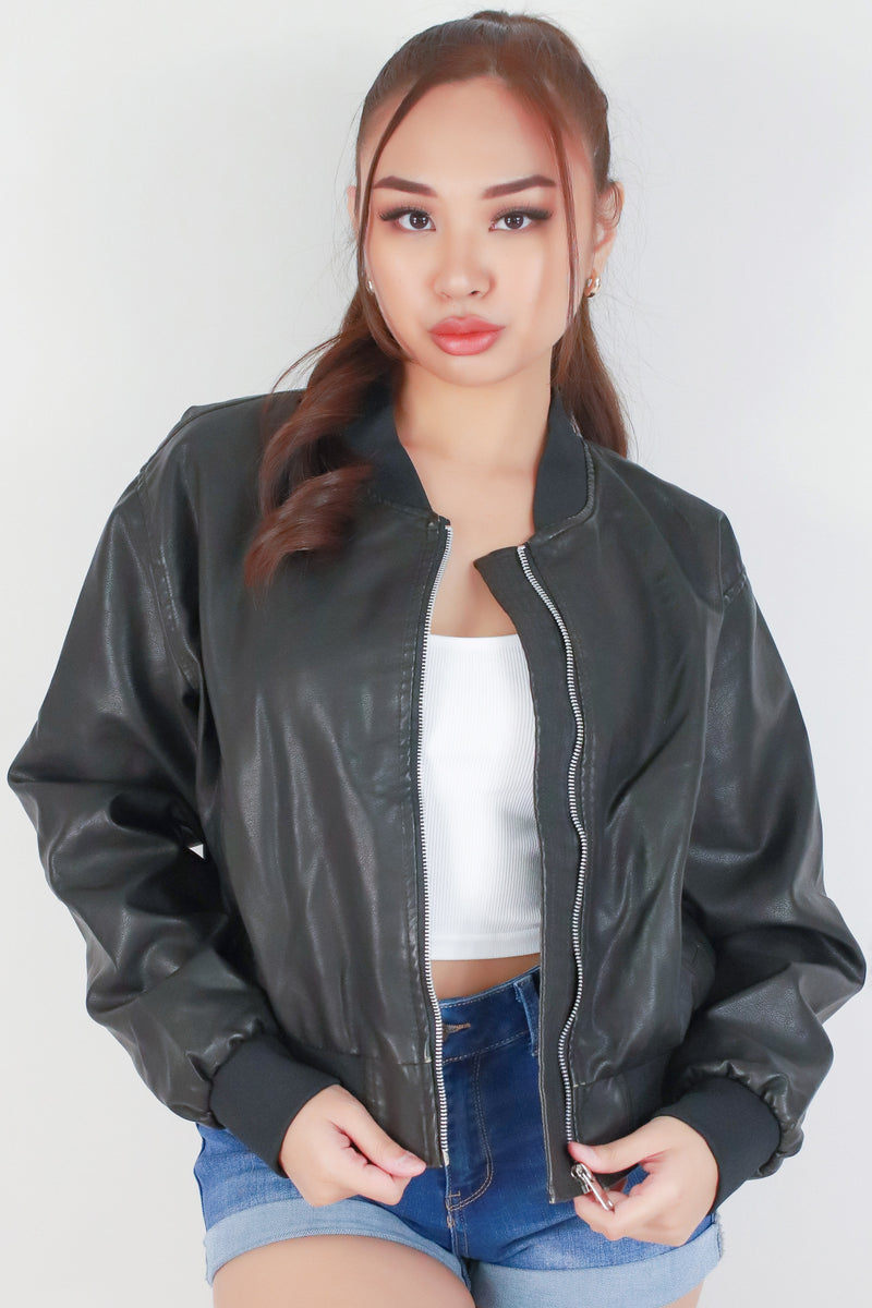 Jeans Warehouse Hawaii - OTHER JKTS - SEE THROUGH YOU BOMBER JACKET | By BLASHE