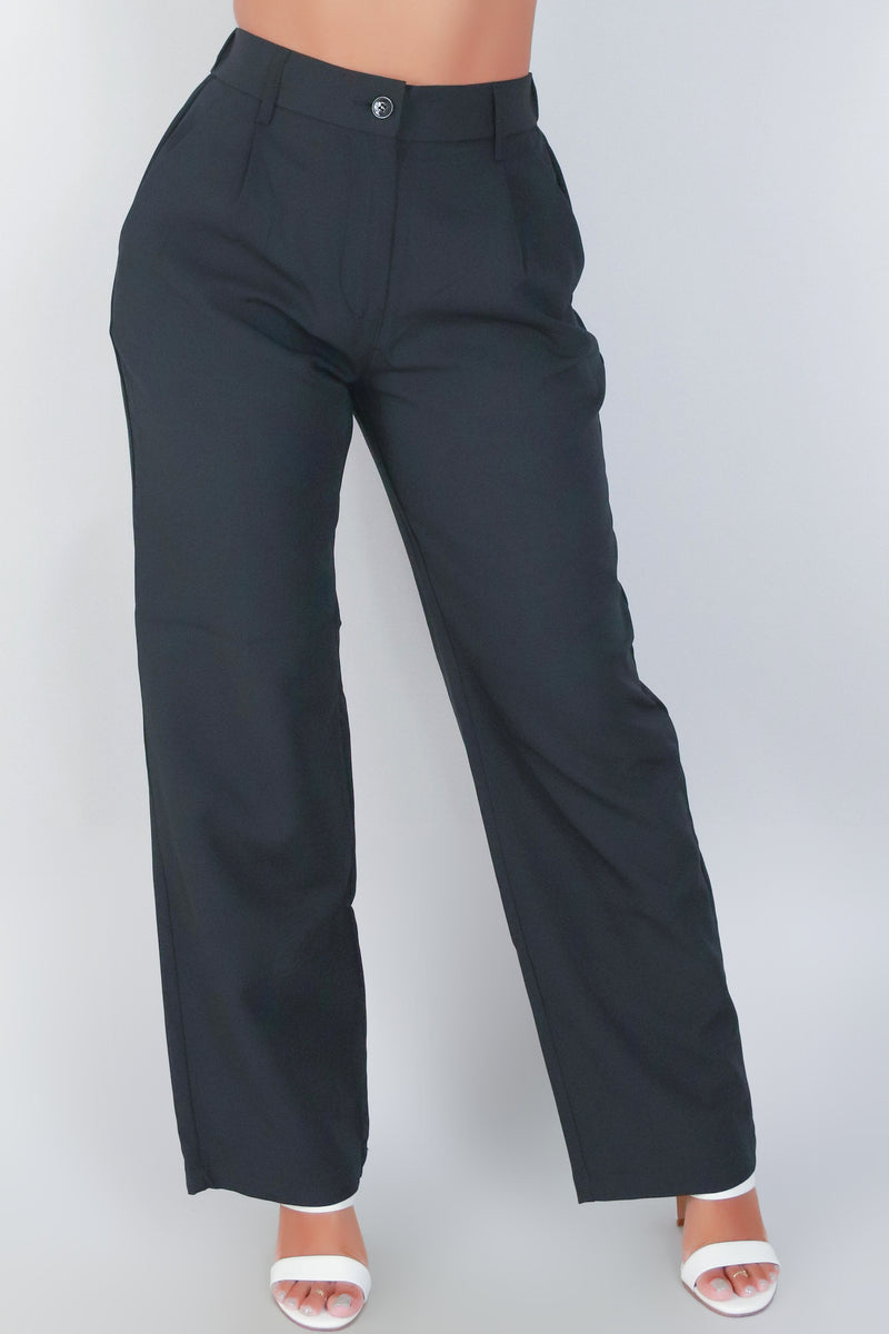 Jeans Warehouse Hawaii - SOLID WOVEN PANTS - FRESH START PANTS | By Detour Apparel Inc.