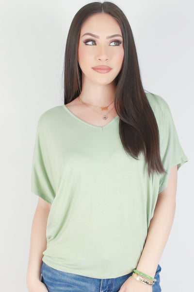 Jeans Warehouse Hawaii - SOLID DOLMAN TOPS - AT IT AGAIN TOP | By ADARA