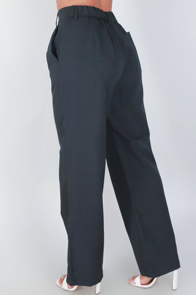 Jeans Warehouse Hawaii - SOLID WOVEN PANTS - FRESH START PANTS | By Detour Apparel Inc.