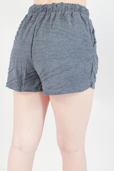 Jeans Warehouse Hawaii - SOLID KNIT SHORTS - WHERE ARE YOU SHORTS | By GILLI