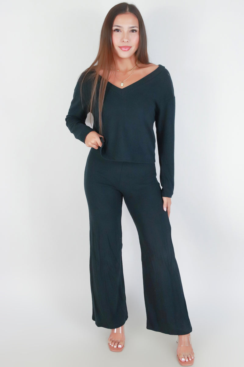 Jeans Warehouse Hawaii - MATCHING SEPARATES - RELAX YOURSELF TOP | By Kali Fashions, LLC