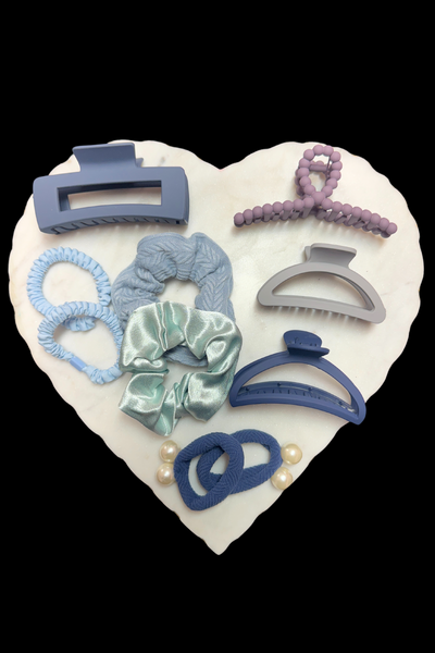 Jeans Warehouse Hawaii - CLAW CLIPS - 10 PIECE HAIR ACCESSORY SET | By GREENWELL PROMOTIONS LTD