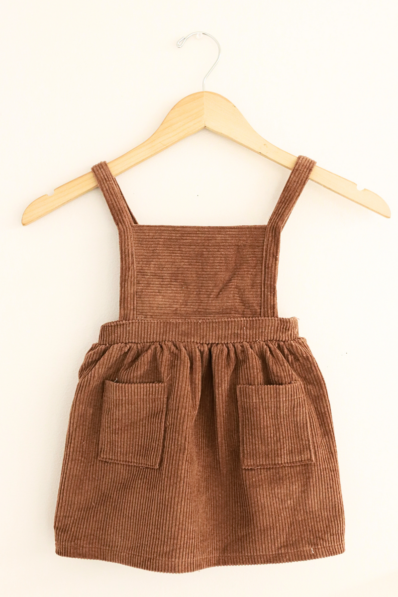 Jeans Warehouse Hawaii - DRESSES 2T-4T - CORDUROY DRESS | KIDS SIZE 2T-4T | By GREENWELL PROMOTIONS LTD