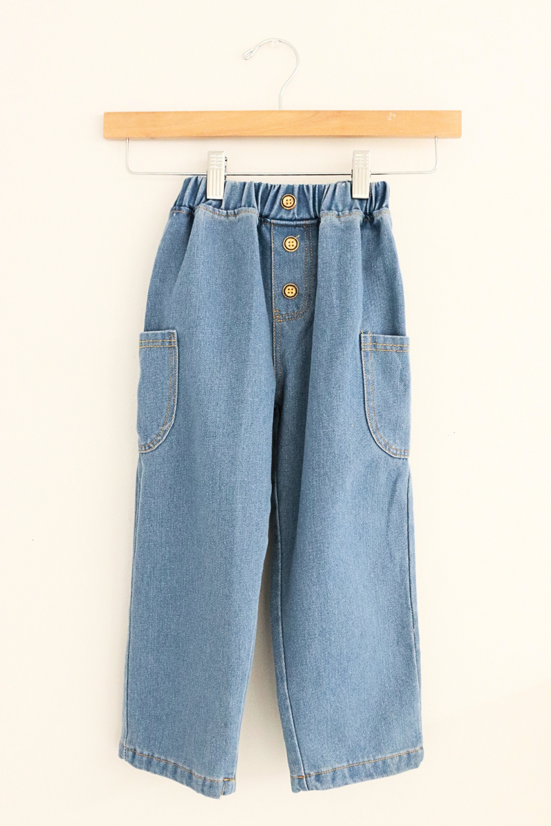 Jeans Warehouse Hawaii - DENIM 4-6X - SWEETHEART JEANS | KIDS SIZE 4-6X | By GREENWELL PROMOTIONS LTD