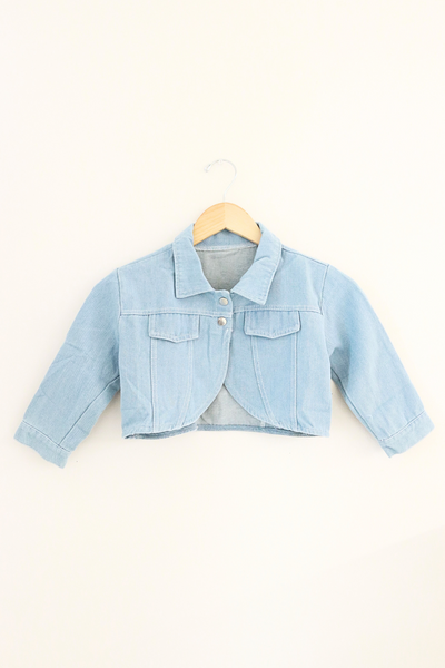 Jeans Warehouse Hawaii - JACKETS 7-16 - SPRING FEVER JACKET | KIDS SIZE 7-16 | By GREENWELL PROMOTIONS LTD