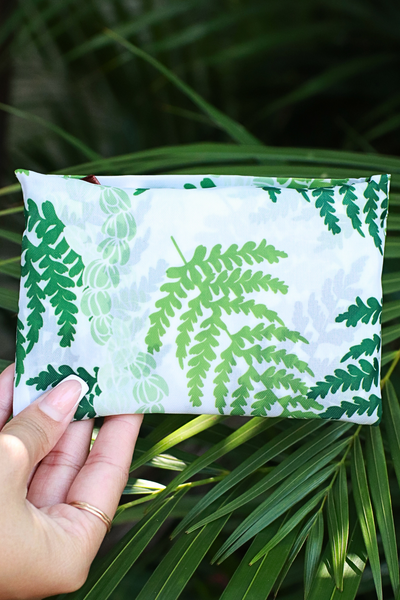 Jeans Warehouse Hawaii - TOTES - PIKAKE PALAPALAI FOLDABLE REUSABLE BAG | By GREENWELL PROMOTIONS LTD