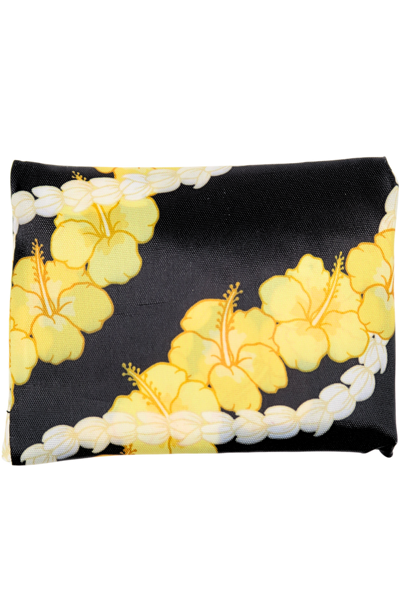 Jeans Warehouse Hawaii - TOTES - MINI HIBISCUS PIKAKE FOLDABLE BAG | By GREENWELL PROMOTIONS LTD