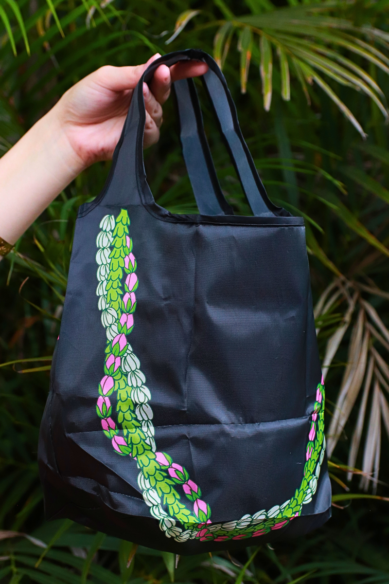 Jeans Warehouse Hawaii - TOTES - MINI PAKALANA PIKAKE FOLDABLE REUSABLE BAG | By GREENWELL PROMOTIONS LTD