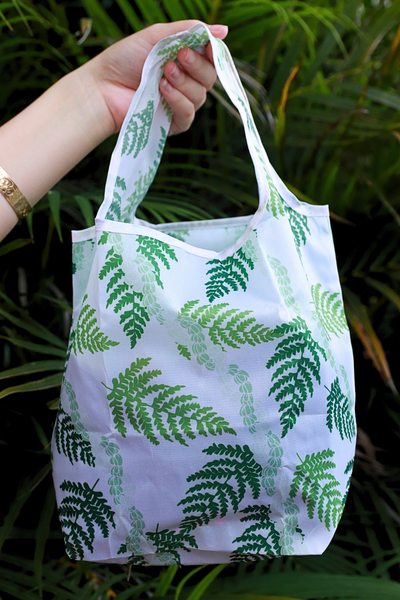 Jeans Warehouse Hawaii - TOTES - MINI PIKAKE PALAPALAI FOLDABLE REUSABLE BAG | By GREENWELL PROMOTIONS LTD