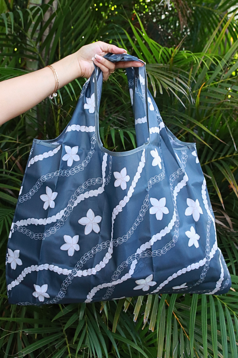 Jeans Warehouse Hawaii - TOTES - PIKAKE FOLDABLE REUSABLE BAG | By GREENWELL PROMOTIONS LTD