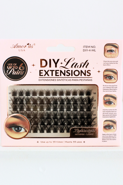 Jeans Warehouse Hawaii - EYELASHES - DIY LASH EXTENSION CLUSTERS #4 ML | By JOIA TRADING