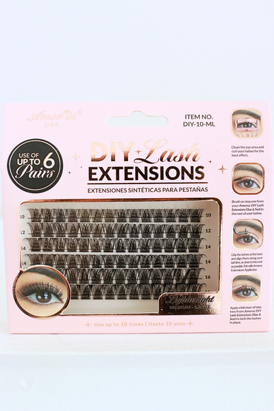 Jeans Warehouse Hawaii - EYELASHES - DIY LASH EXTENSTION CLUSTERS #10 ML | By JOIA TRADING