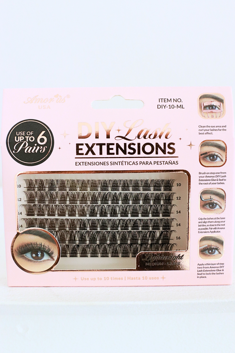 Jeans Warehouse Hawaii - EYELASHES - DIY LASH EXTENSTION CLUSTERS 