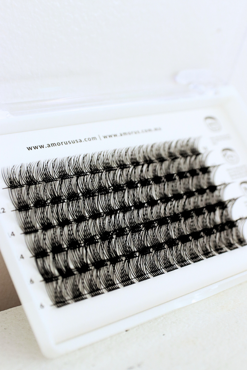 Jeans Warehouse Hawaii - EYELASHES - DIY LASH EXTENSTION CLUSTERS 