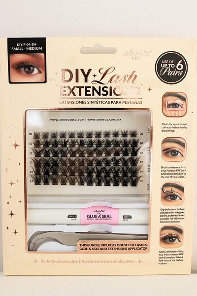 Jeans Warehouse Hawaii - EYELASHES - DIY LASH EXTENSION CLUSTERS KIT #4 SM | By JOIA TRADING