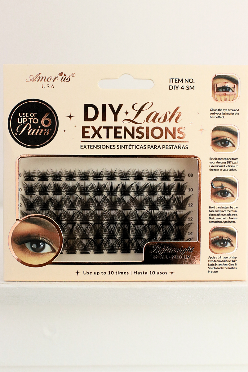 Jeans Warehouse Hawaii - EYELASHES - DIY LASH EXTENSION CLUSTERS 