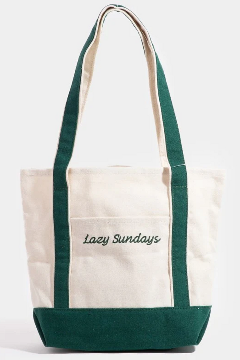 Jeans Warehouse Hawaii - TOTES - LAZY SUNDAYS MINI TOTE BAG | By FAME ACCESSORIES