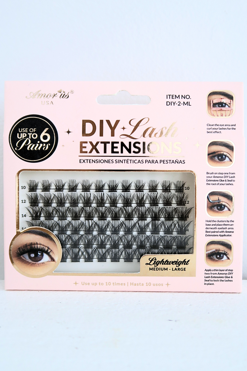 Jeans Warehouse Hawaii - EYELASHES - DIY LASH EXTENSION CLUSTERS 