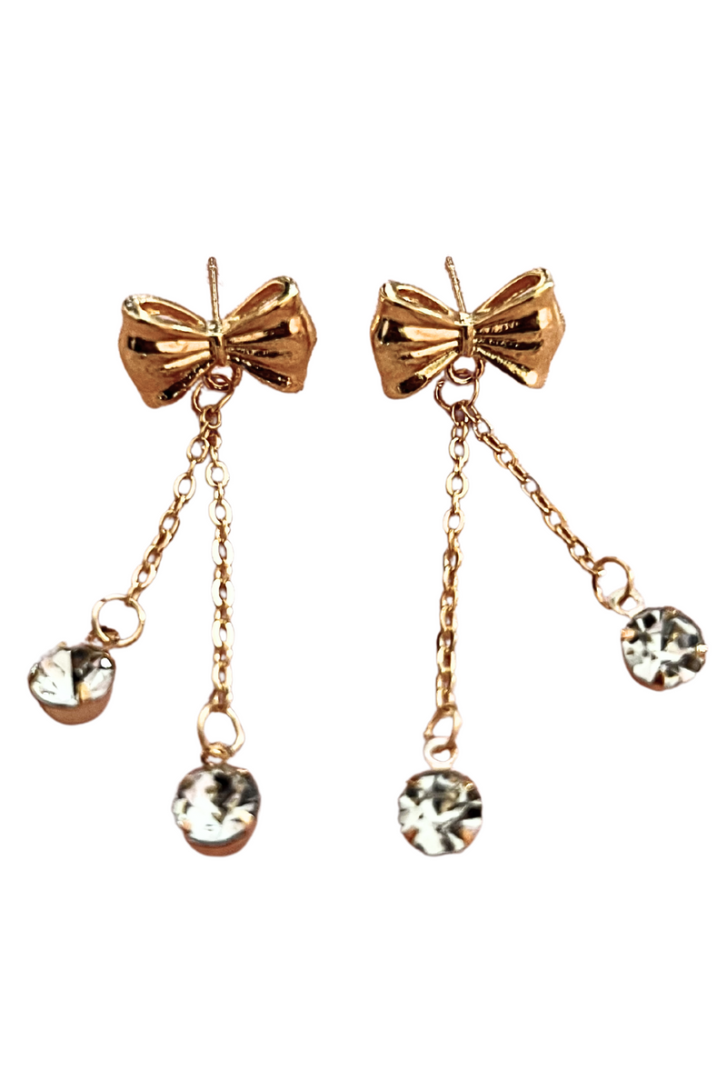 Jeans Warehouse Hawaii - DANGLE - SWEET TALK EARRINGS | By ODIN FASHION CORP