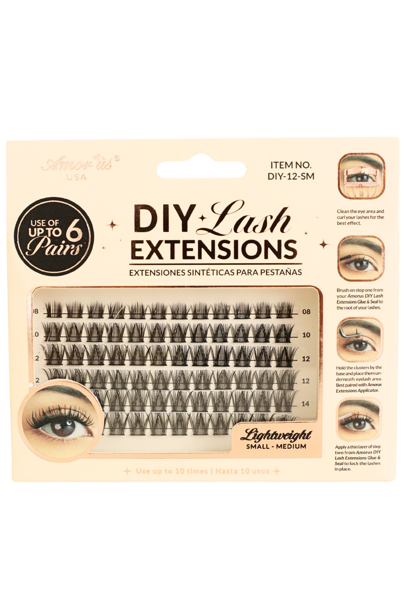 Jeans Warehouse Hawaii - EYELASHES - DIY LASH EXTENSION CLUSTERS | By JOIA TRADING