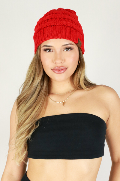 Jeans Warehouse Hawaii - BEANIE/KNIT HATS - STAY WARM BEANIE | By JOIA TRADING