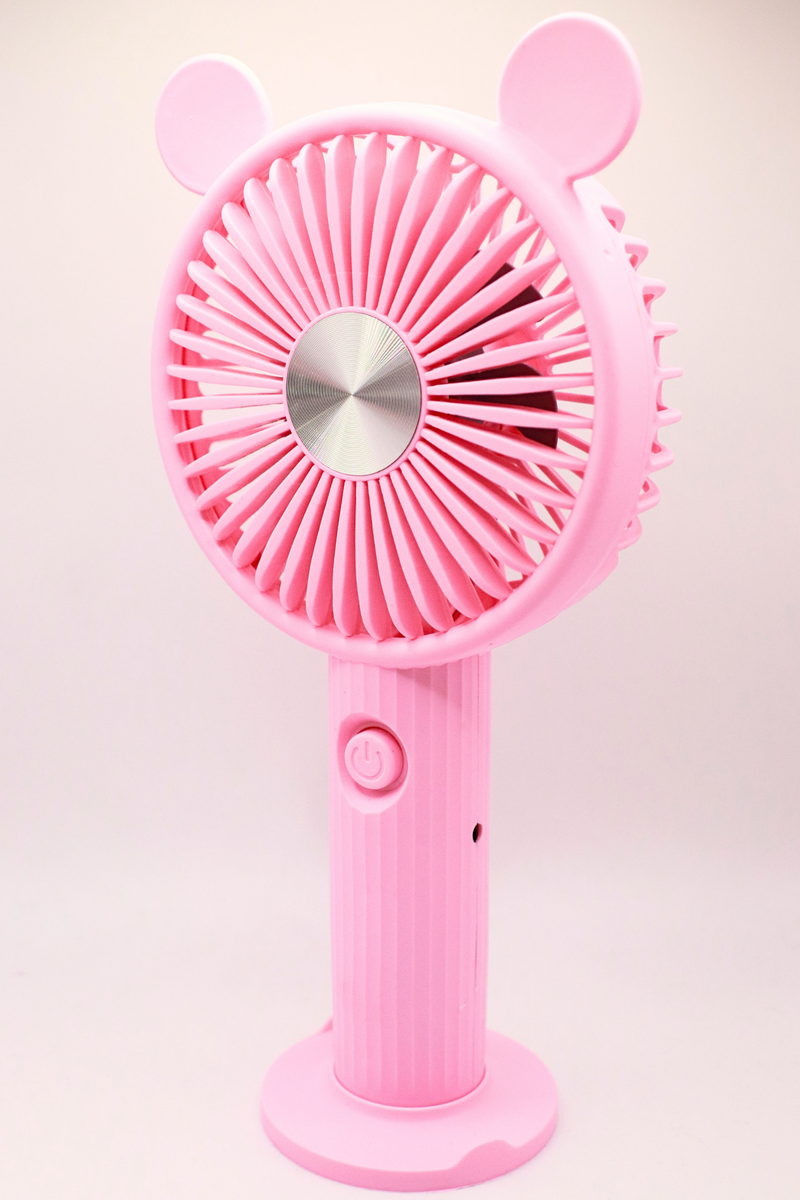 Jeans Warehouse Hawaii - MISC ACCESSORY - PORTABLE RECHARGEABLE FAN | By AMERI-CHINA INTERNATIONA