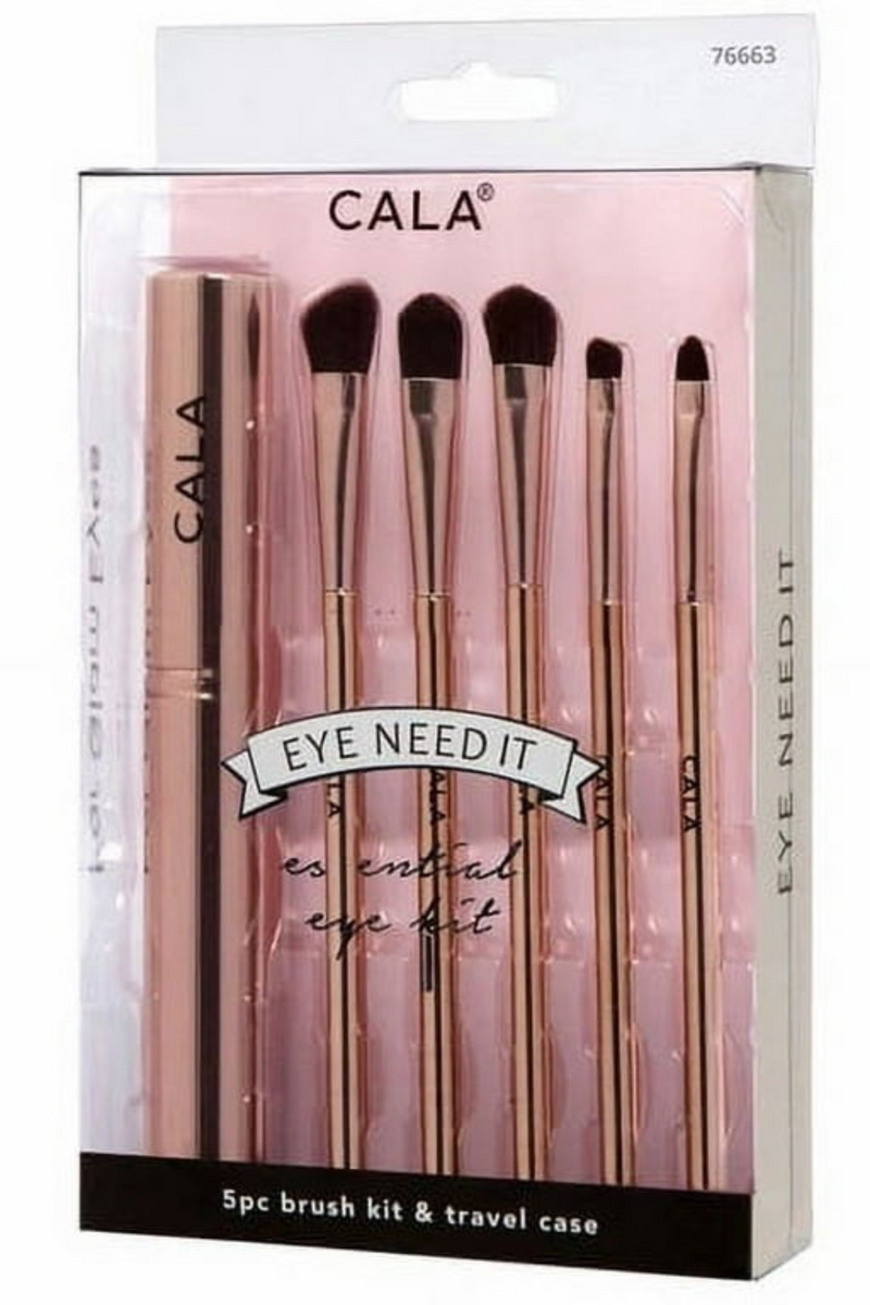 Jeans Warehouse Hawaii - COSMETIC TOOLS/MISC - ESSENTIAL EYE MAKEUP BRUSH SET | By CALA PRODUCTS