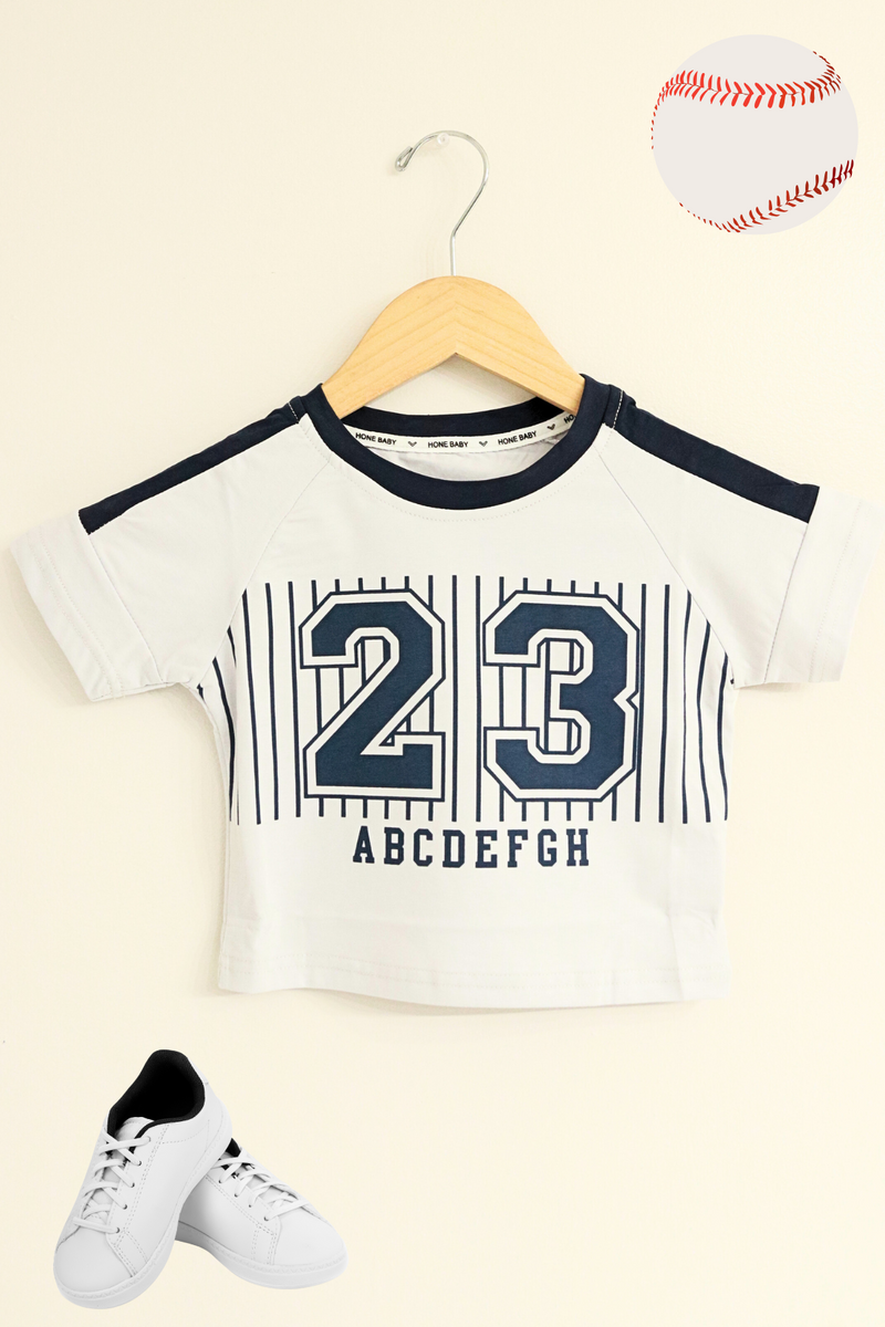 Jeans Warehouse Hawaii - S/S PRINT 7-16 - PLAY BALL TEE | KIDS SIZE 7 - 16 | By GREENWELL PROMOTIONS LTD