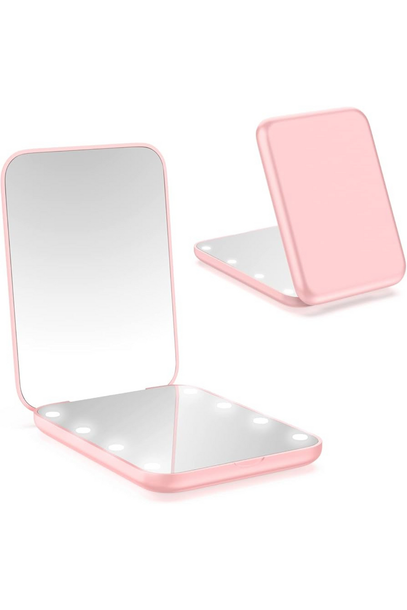 Jeans Warehouse Hawaii - MISC. HAIRWEAR - LED COMPACT MIRROR | By GREENWELL PROMOTIONS LTD