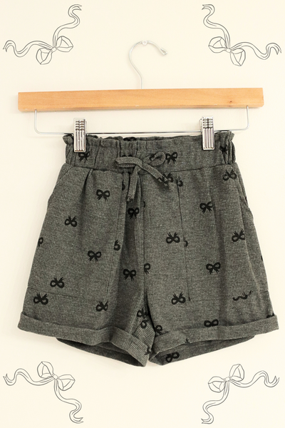 Jeans Warehouse Hawaii - NON DENIM SHORTS 2T-4T - RIBBON SHORTS | KIDS SIZE 2T - 4T | By CUTIE PATOOTIE