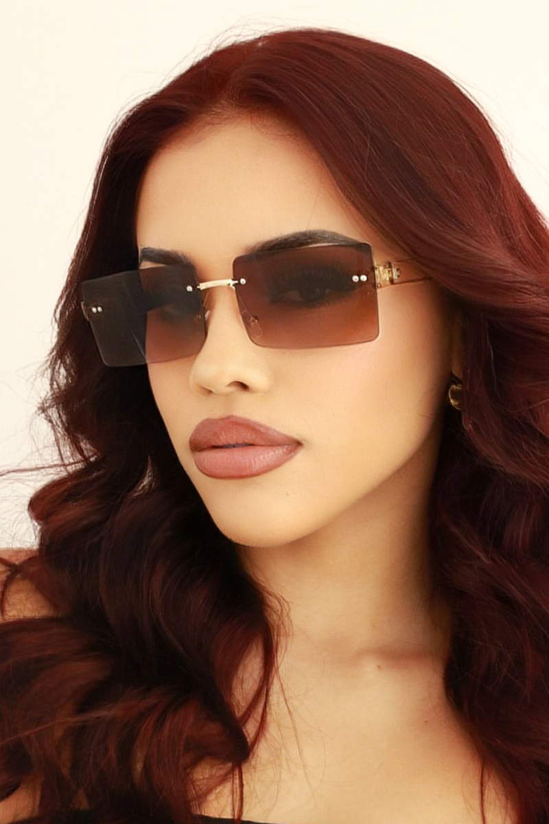 Jeans Warehouse Hawaii - CLEAR LENS SUNGLASSES - IT GIRL SUNGLASSES | By TOUCH CORP