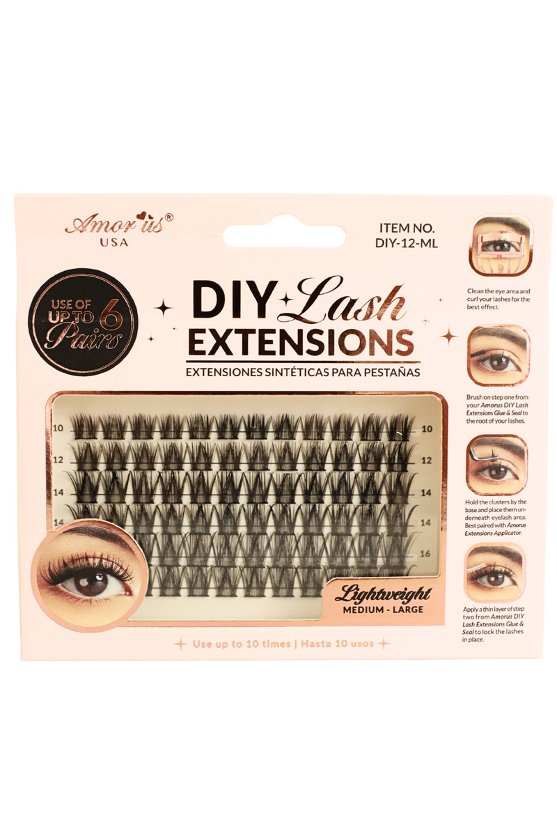 Jeans Warehouse Hawaii - EYELASHES - DIY LASH EXTENSION CLUSTERS | By JOIA TRADING