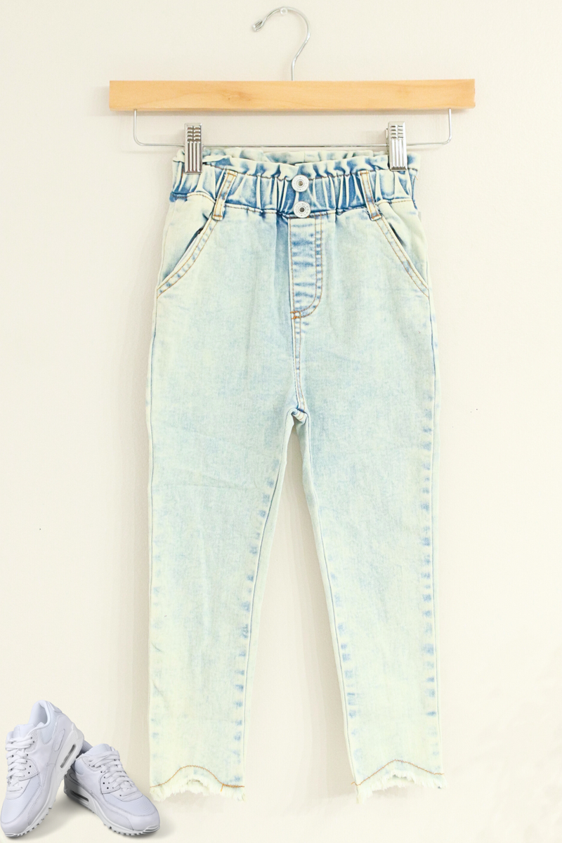 Jeans Warehouse Hawaii - DENIM 4-6X - IT GIRL JEANS | KIDS SIZE 4 - 6X | By GREENWELL PROMOTIONS LTD