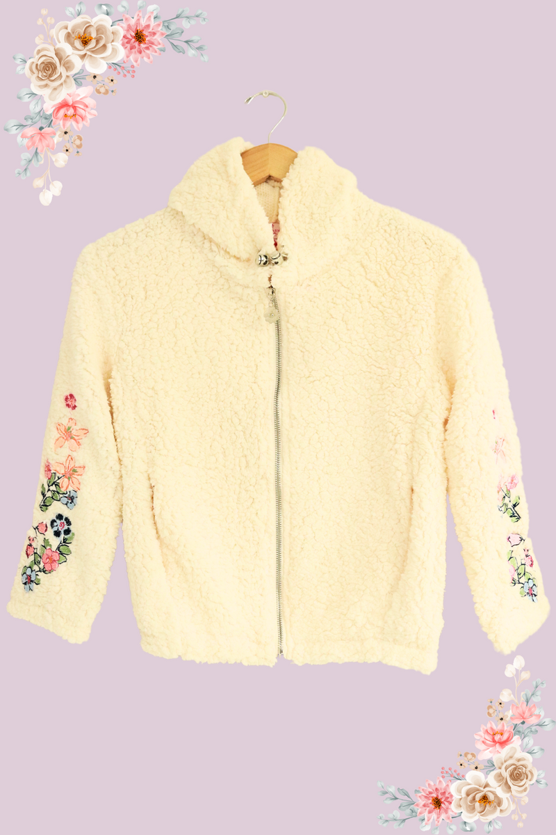 Jeans Warehouse Hawaii - JACKETS 7-16 - FLOWER FIELD HOODIE | KIDS SIZE 7 - 16 | By ULTIMATE OFFPRICE