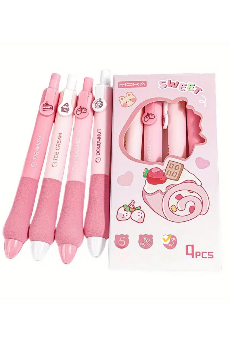 Jeans Warehouse Hawaii - STATIONERY - STRAWBERRY PENS | By GREENWELL PROMOTIONS LTD