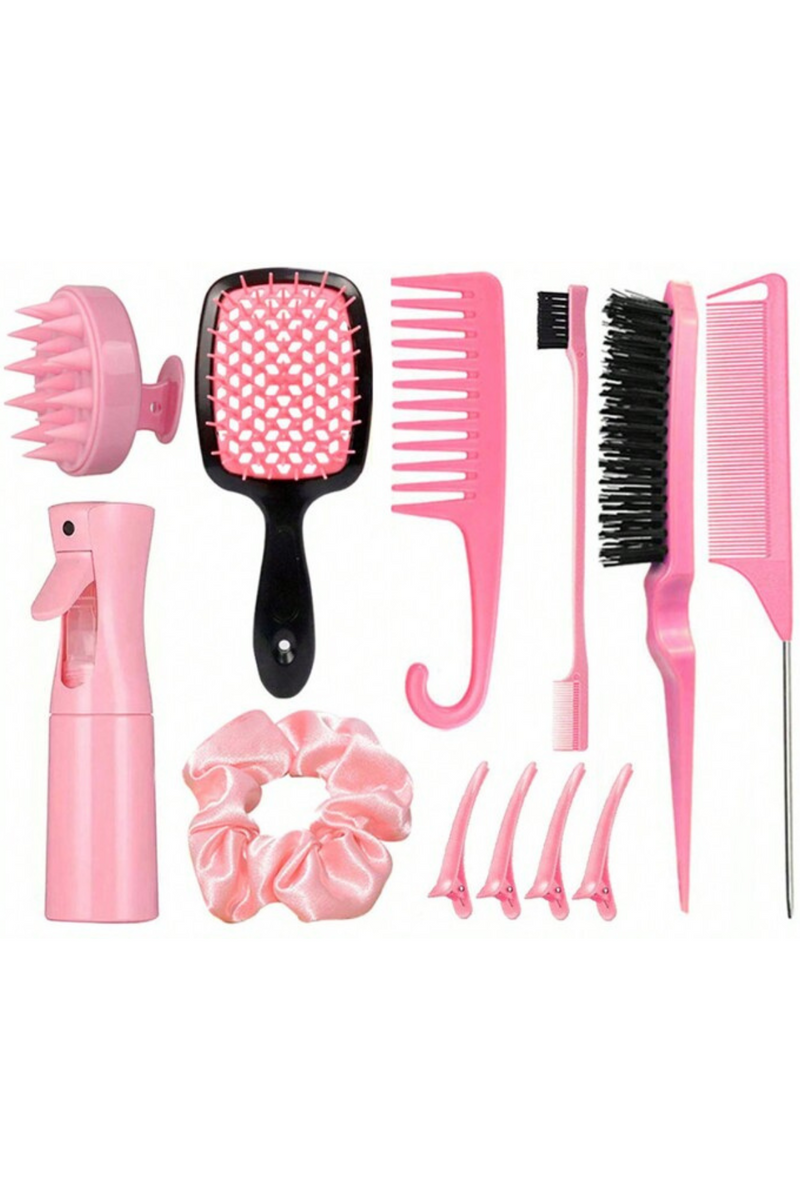 Jeans Warehouse Hawaii - MISC. HAIRWEAR - 12 PIECE BRUSH SET | By GREENWELL PROMOTIONS LTD