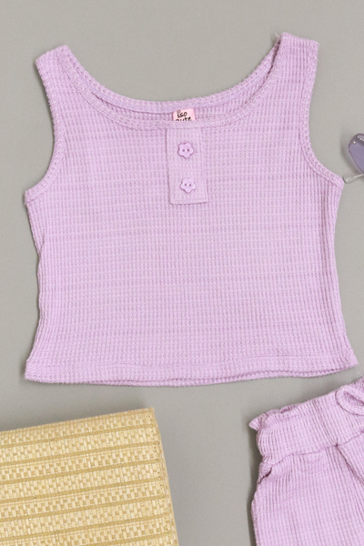 Jeans Warehouse Hawaii - S/L SOLID TOPS 2T-4T - LITTLE MISS DAISY TOP | KIDS SIZE 2T-4T | By CUTIE PATOOTIE