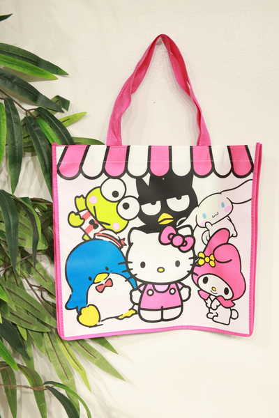 Jeans Warehouse Hawaii - TOTES - SANRIO FRIENDS REUSABLE BAG | By U.P.D.