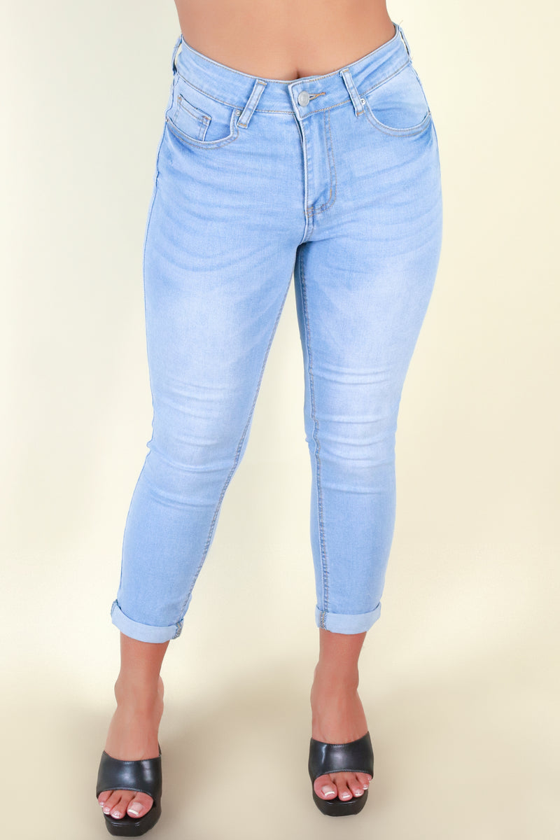 Jeans Warehouse Hawaii - DENIM CAPRIS - LEILA CAPRI JEANS | By WAX JEAN