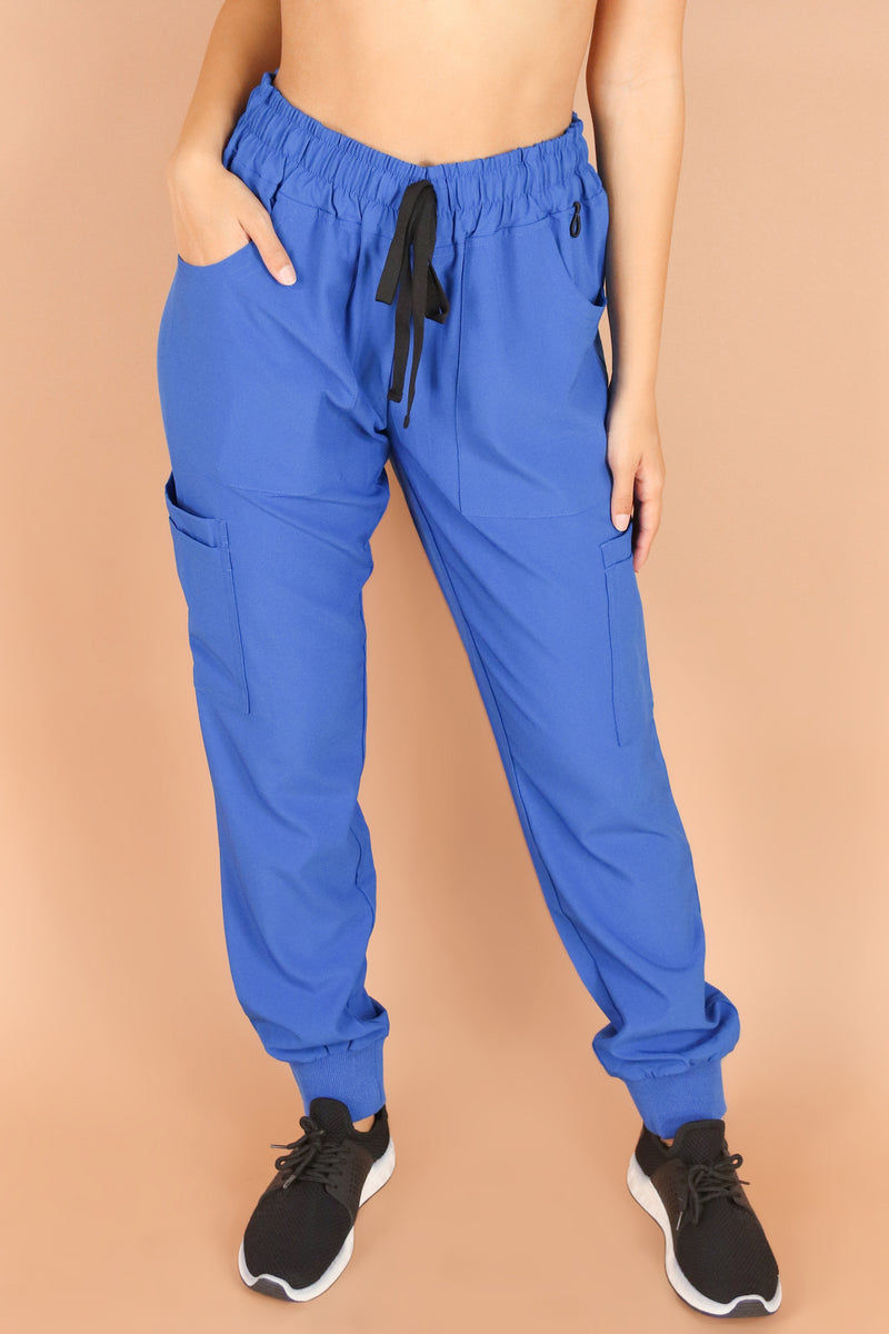 Jeans Warehouse Hawaii - JUNIOR SCRUB BOTTOMS - BE PATIENT WITH ME SCRUB PANTS | By MEDGEAR