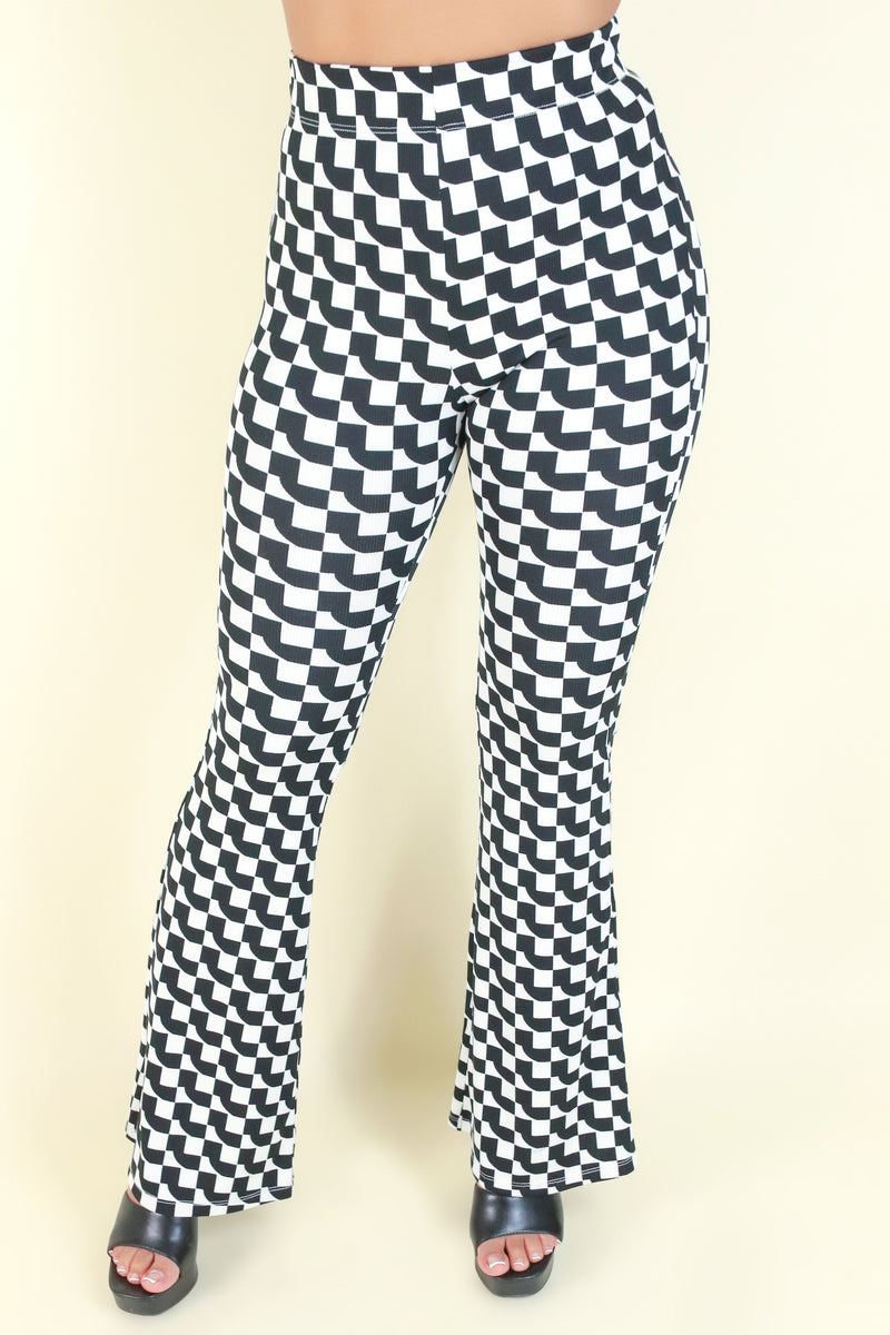 Jeans Warehouse Hawaii - PRINT KNIT PANTS - GROOVY BABY PANTS | By PRETTY DAMAGE