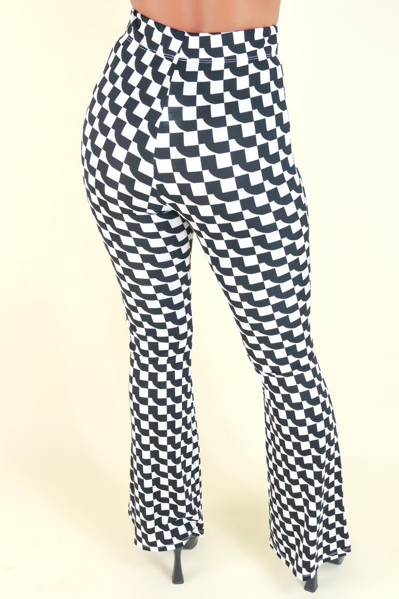 Jeans Warehouse Hawaii - PRINT KNIT PANTS - GROOVY BABY PANTS | By PRETTY DAMAGE