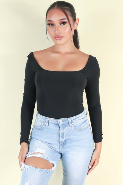 Jeans Warehouse Hawaii - Bodysuits - SECOND THOUGHTS BODYSUIT | By POPULAR 21