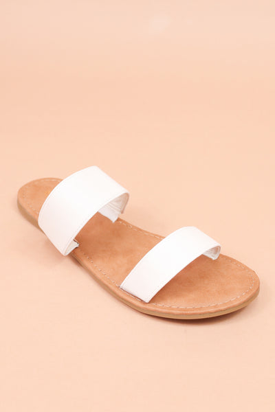 Jeans Warehouse Hawaii - BIG SIZE FLATS 9-12 - TAKE A HINT SANDAL | SIZES 9-12 | By REDSHOELOVER LLC